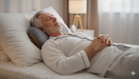 ™NeckPlus - כרית עיסוי לטיפול עמוק בצוואר