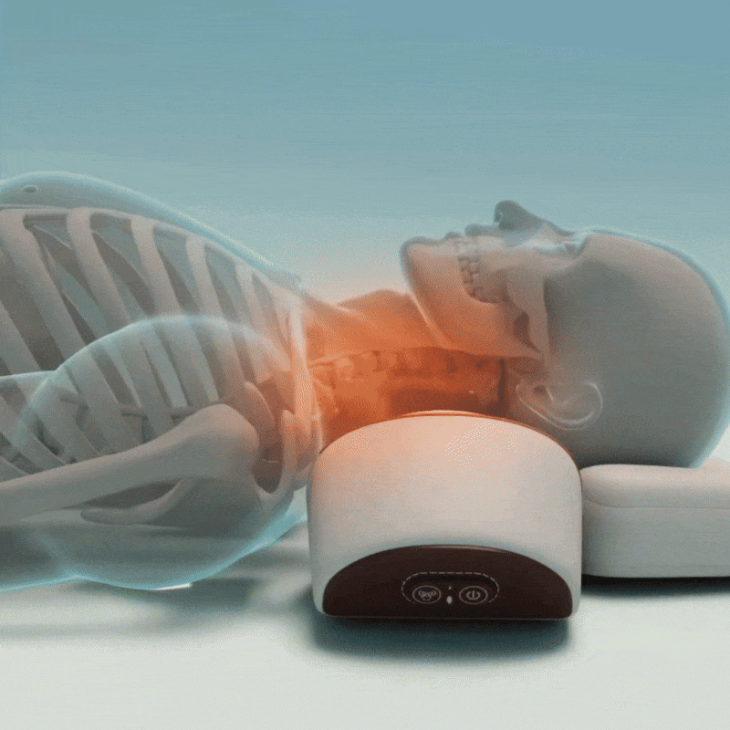 ™NeckPlus - כרית עיסוי לטיפול עמוק בצוואר